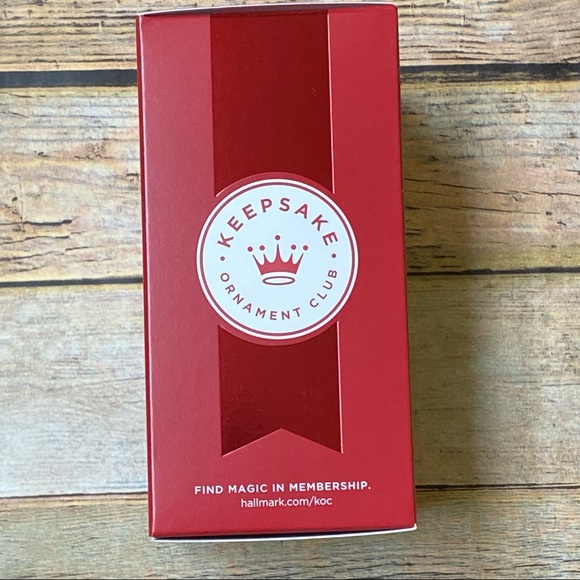 Hallmark Keepsake Ornament Club 2021 Sweet Snowman Baker NWT - Picture 5 of 9